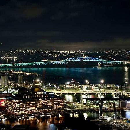 Gorgeous Seaview 2 Bedroom Apartment In Auckland Cbd エクステリア 写真