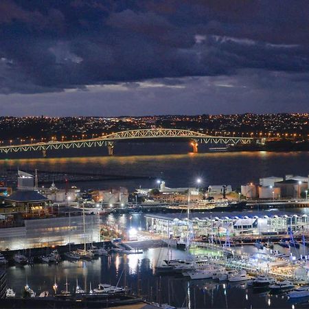 Gorgeous Seaview 2 Bedroom Apartment In Auckland Cbd エクステリア 写真