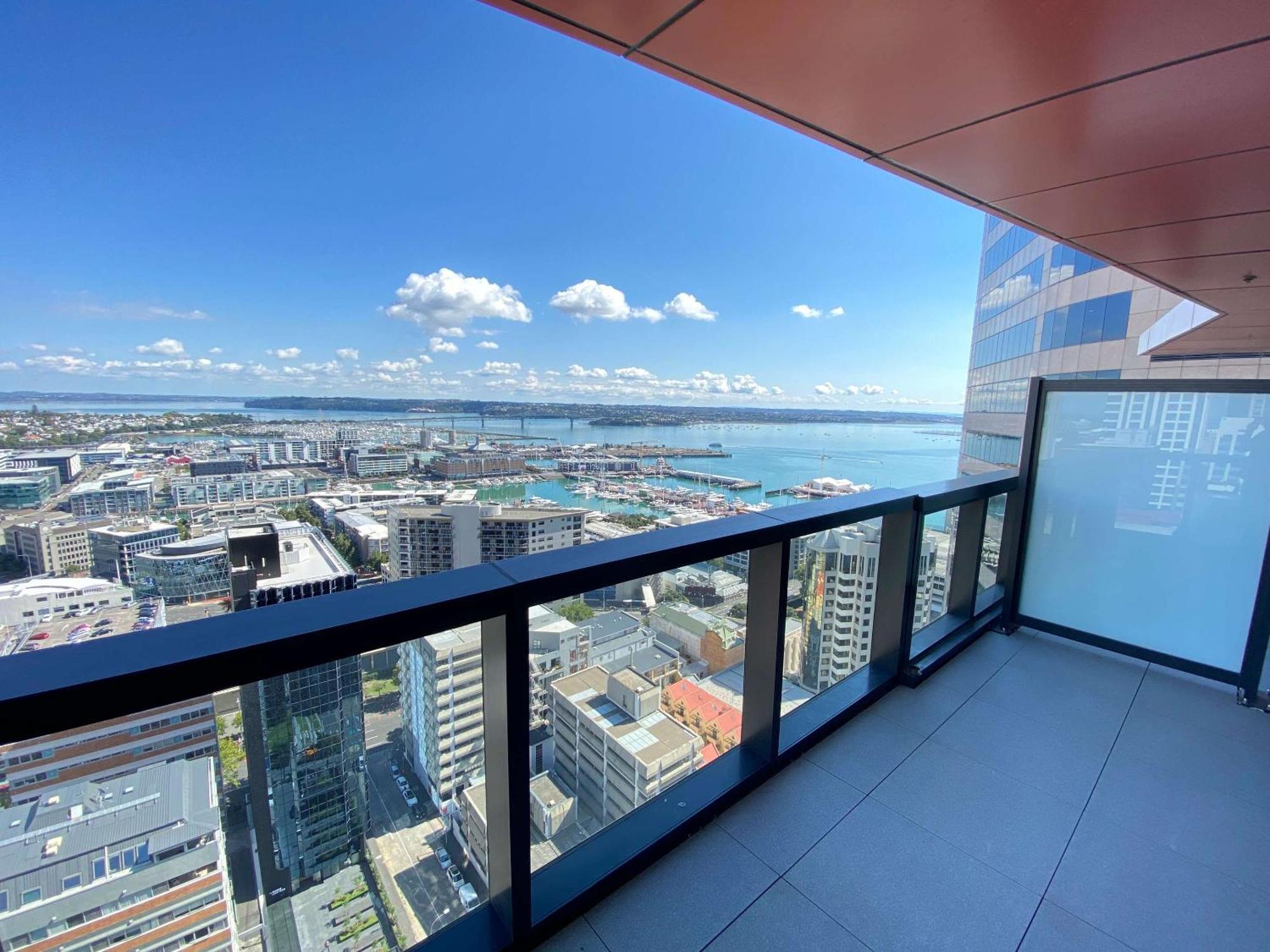Gorgeous Seaview 2 Bedroom Apartment In Auckland Cbd エクステリア 写真