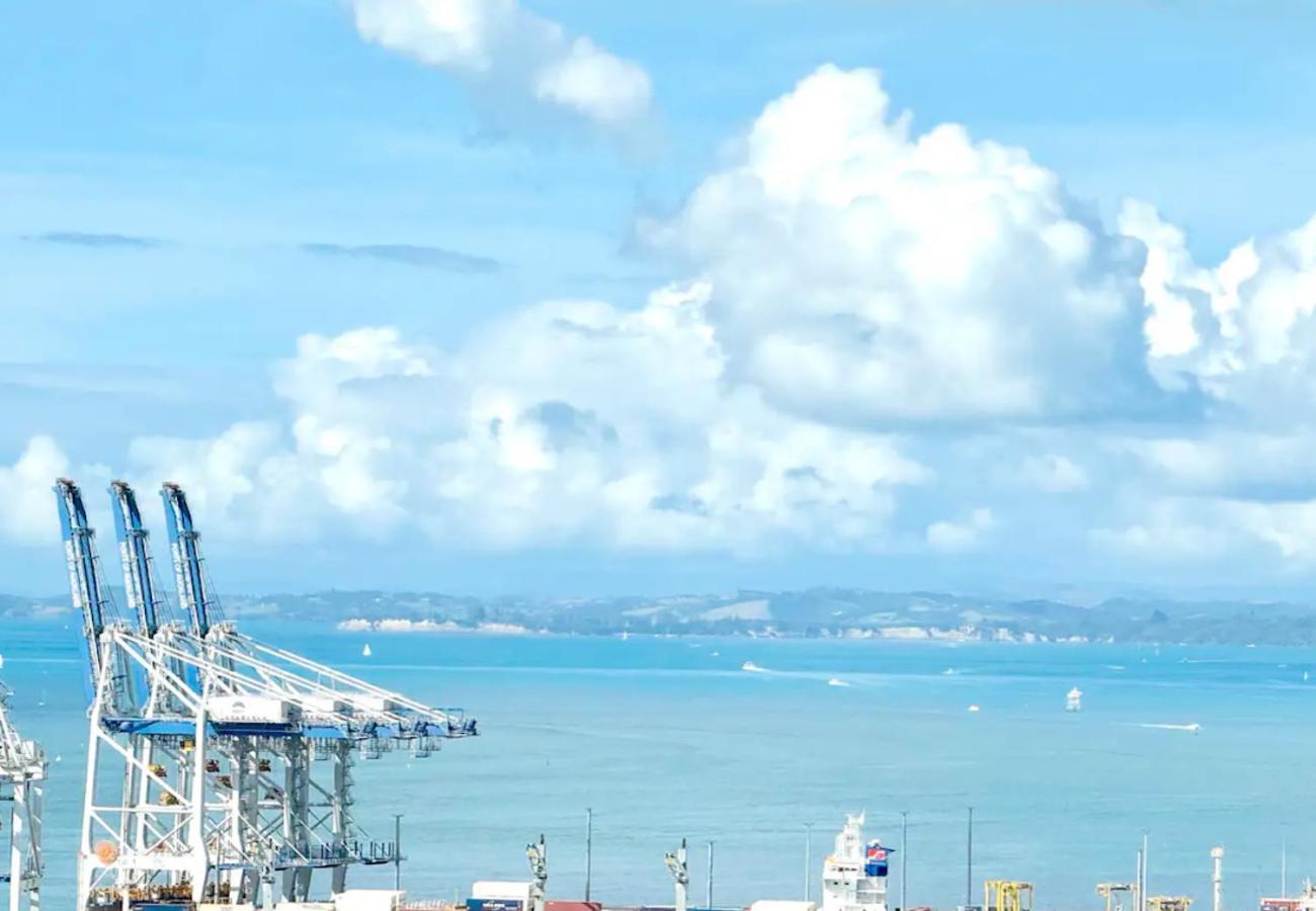 Gorgeous Seaview 2 Bedroom Apartment In Auckland Cbd エクステリア 写真