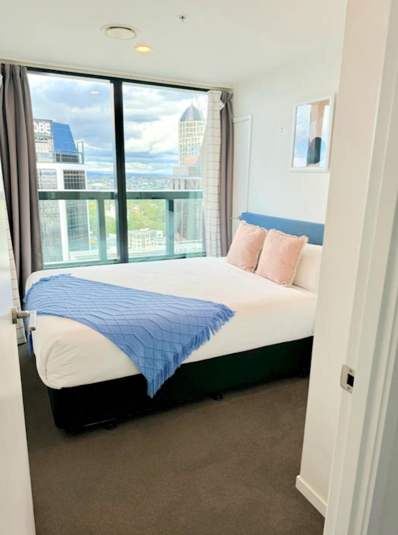 Gorgeous Seaview 2 Bedroom Apartment In Auckland Cbd エクステリア 写真