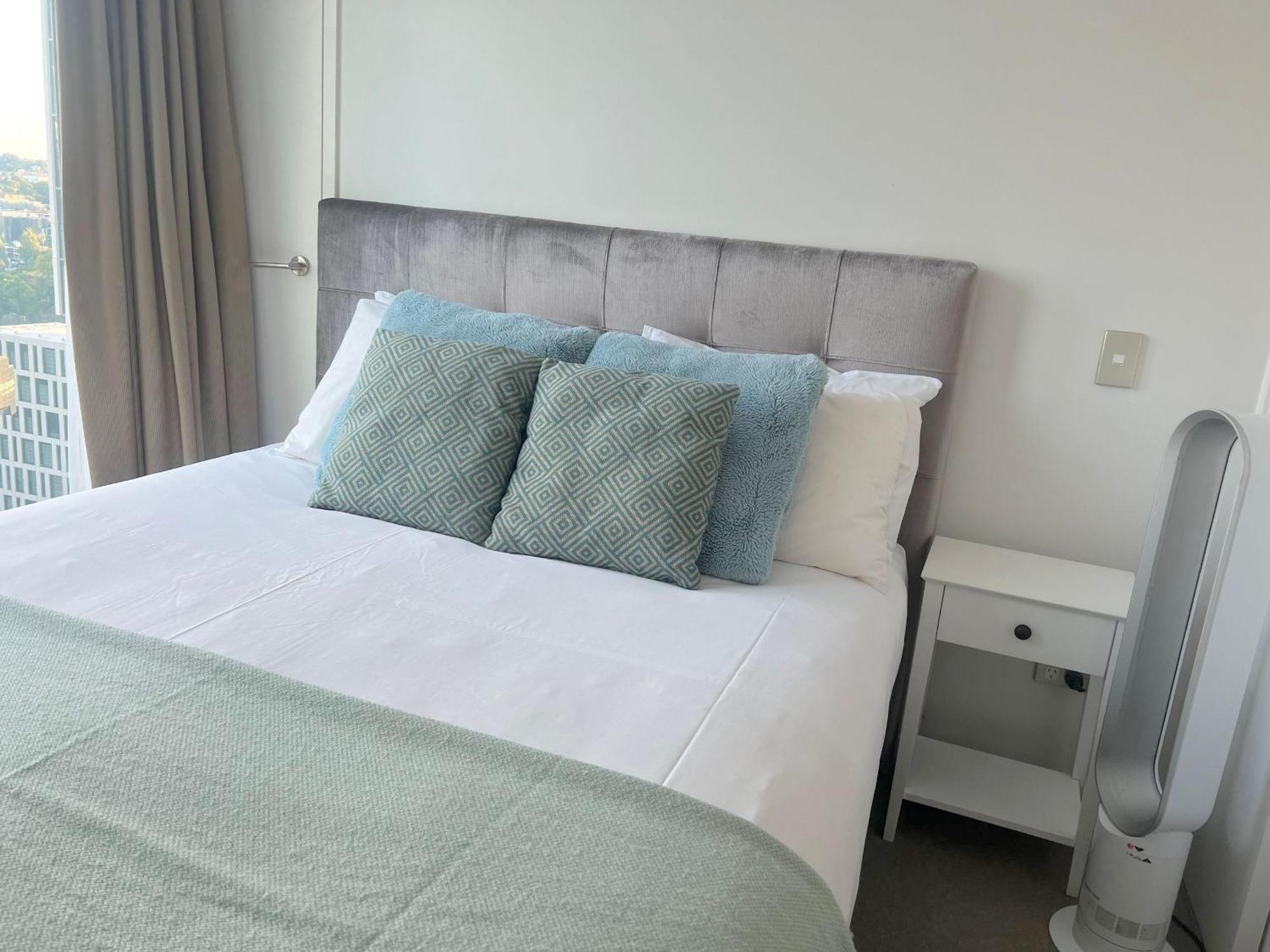 Gorgeous Seaview 2 Bedroom Apartment In Auckland Cbd エクステリア 写真