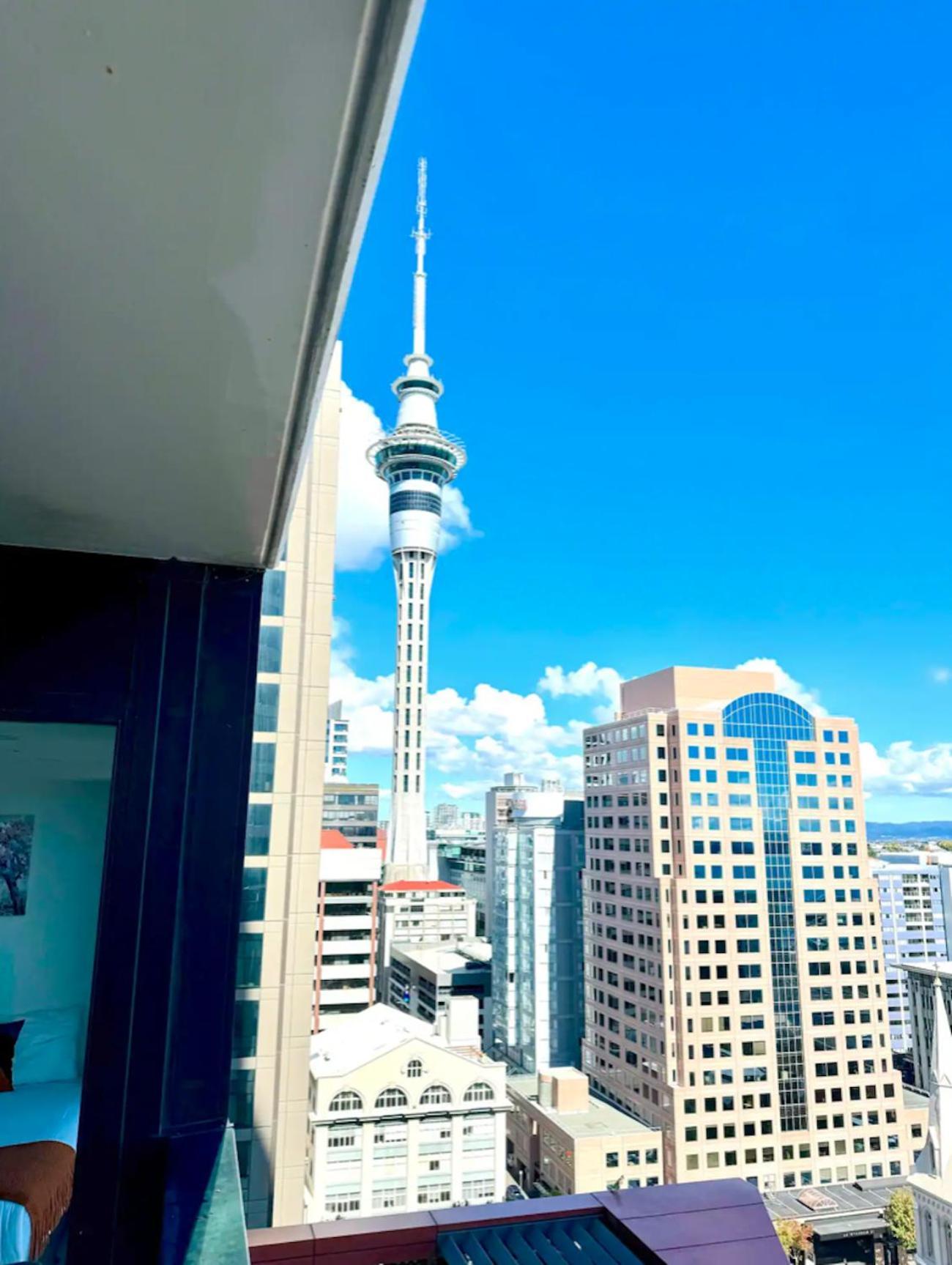 Gorgeous Seaview 2 Bedroom Apartment In Auckland Cbd エクステリア 写真