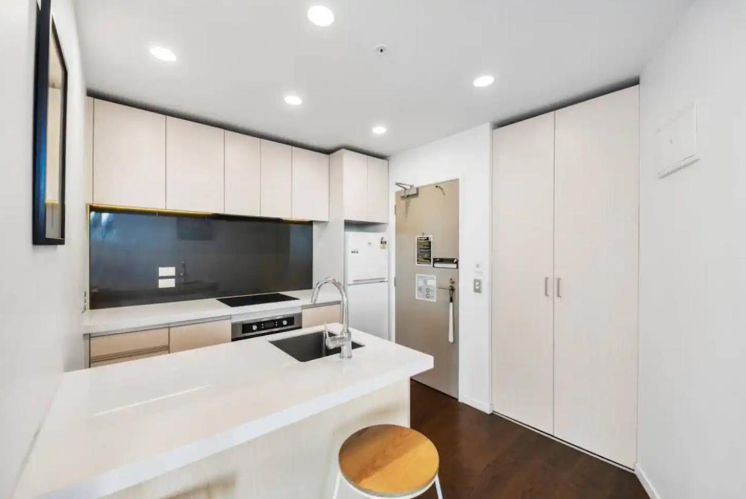 Gorgeous Seaview 2 Bedroom Apartment In Auckland Cbd エクステリア 写真