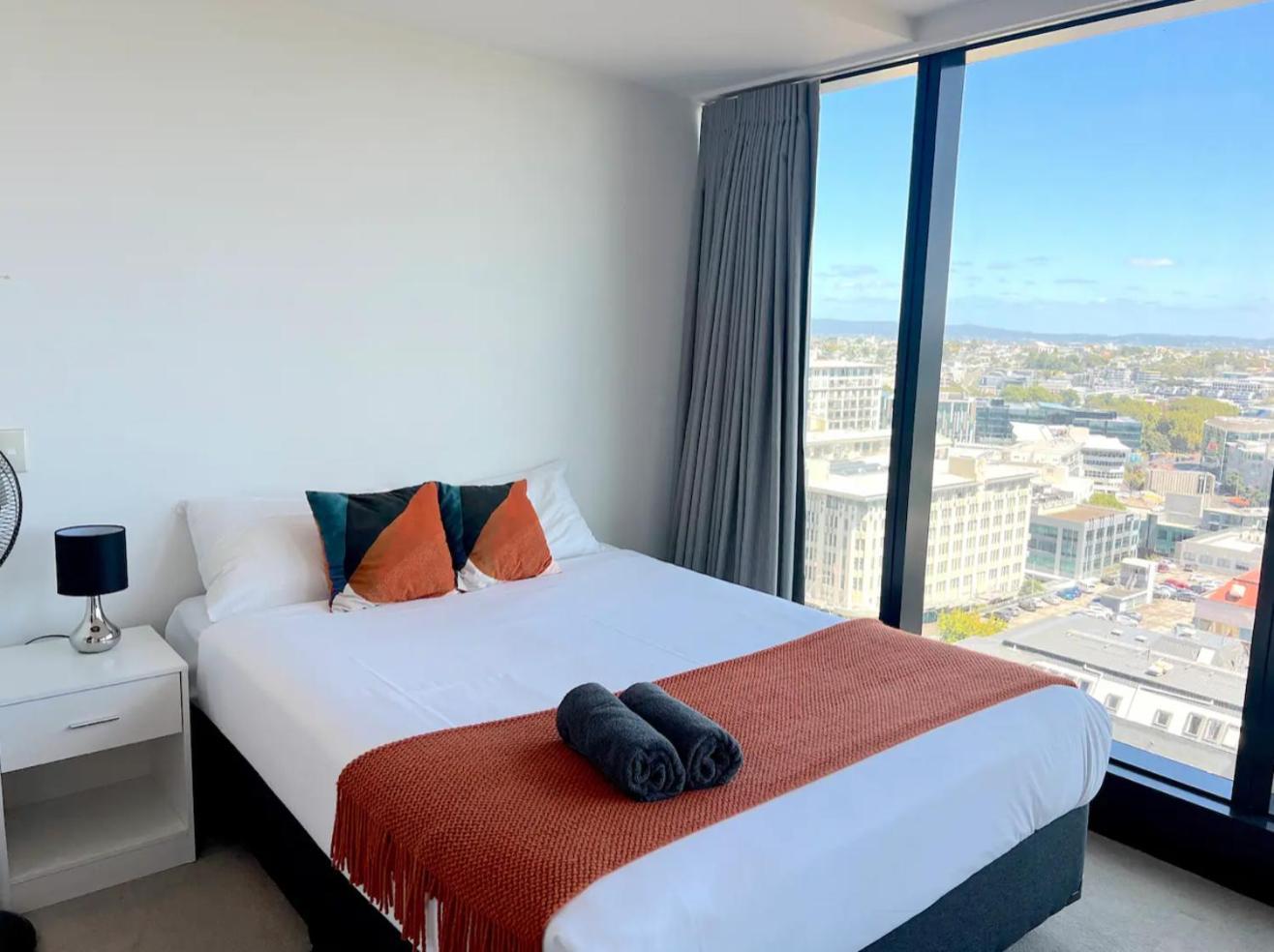 Gorgeous Seaview 2 Bedroom Apartment In Auckland Cbd エクステリア 写真