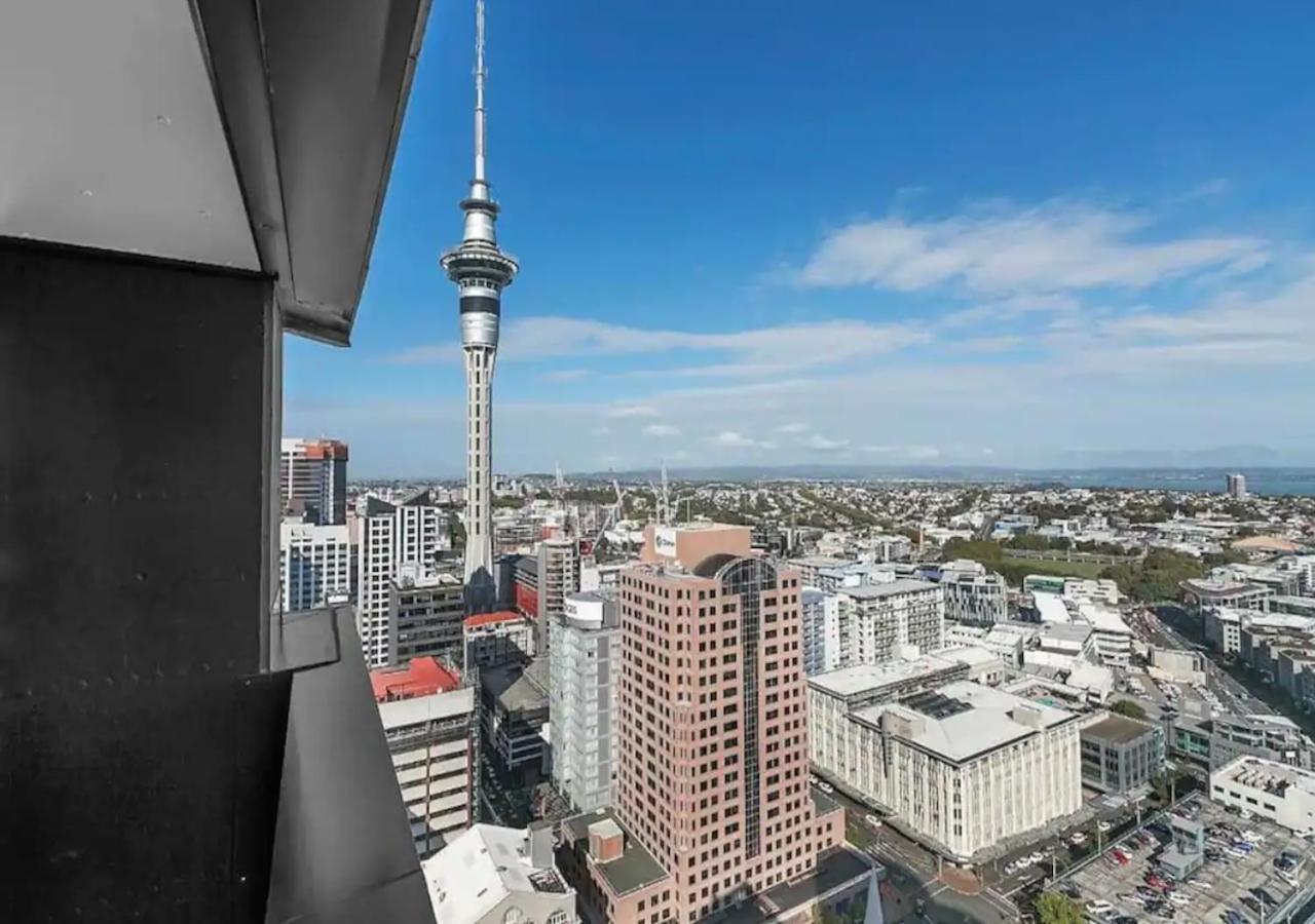 Gorgeous Seaview 2 Bedroom Apartment In Auckland Cbd エクステリア 写真