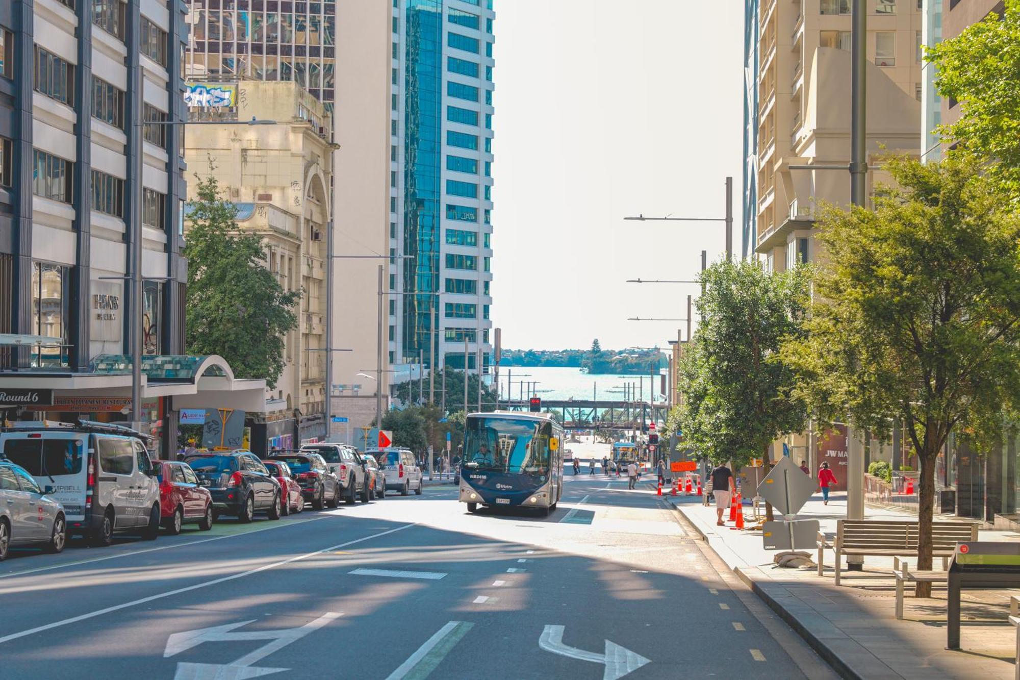 Gorgeous Seaview 2 Bedroom Apartment In Auckland Cbd エクステリア 写真