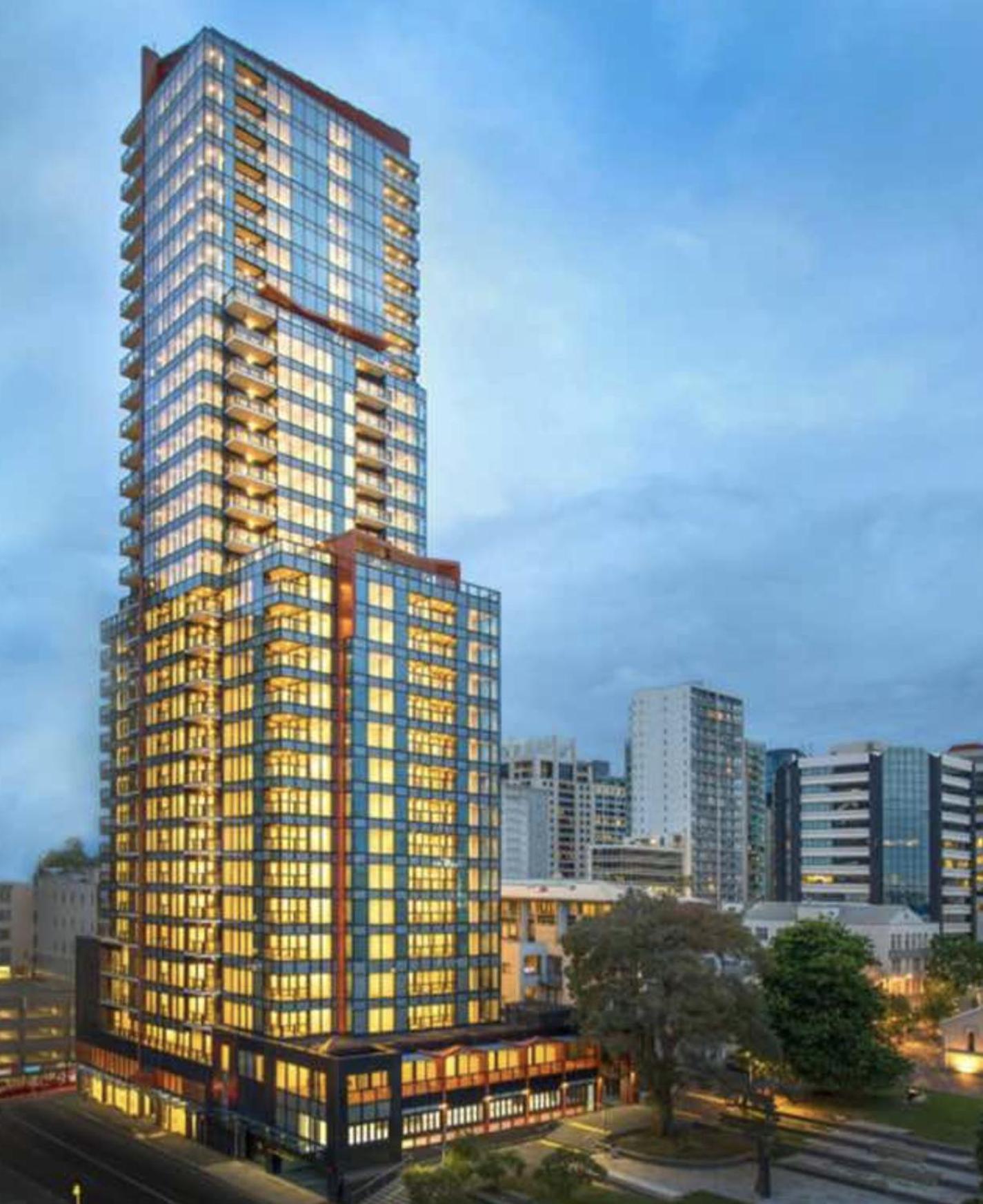 Gorgeous Seaview 2 Bedroom Apartment In Auckland Cbd エクステリア 写真