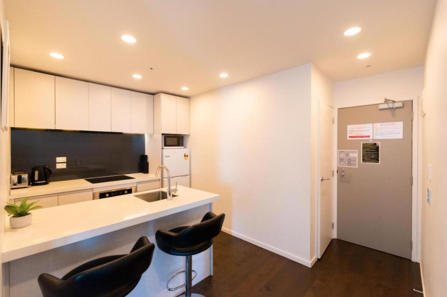 Gorgeous Seaview 2 Bedroom Apartment In Auckland Cbd エクステリア 写真