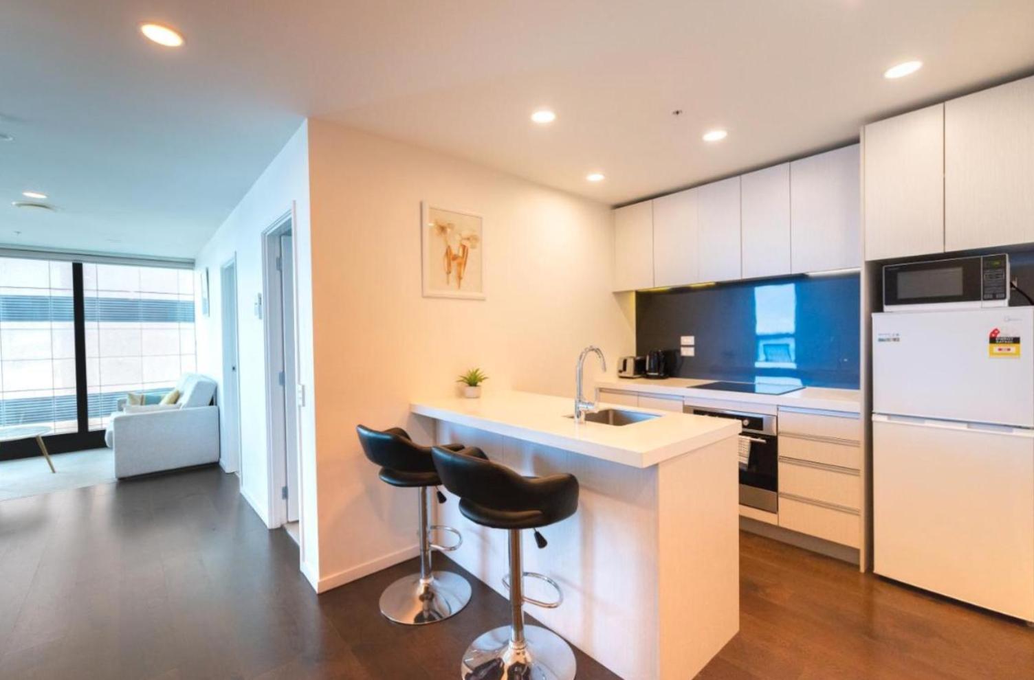 Gorgeous Seaview 2 Bedroom Apartment In Auckland Cbd エクステリア 写真